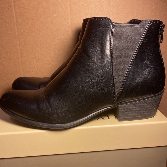 Esprit Ankle Boot “Triunphant”, black size 8 - Picture 3 of 7